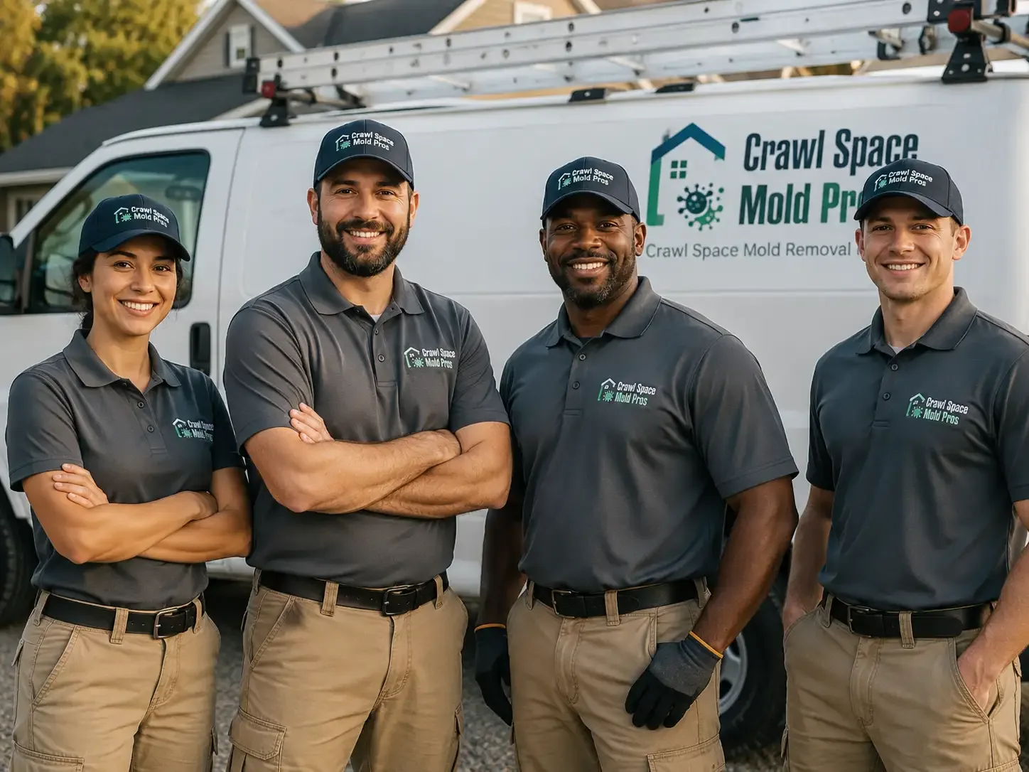 Crawl Space Mold Removal company in Tullos, LA